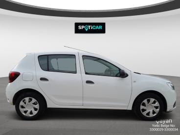 SPOTICAR Dacia Sandero Ambiance 1.0 Sce 75 İkinci El Araç - Hatchback Lpg (fabrika çıkışlı) Beyaz - Mersin / İÇel - 1200017285_4