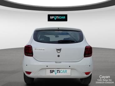 SPOTICAR Dacia Sandero Ambiance 1.0 Sce 75 İkinci El Araç - Hatchback Lpg (fabrika çıkışlı) Beyaz - Mersin / İÇel - 1200017285_5