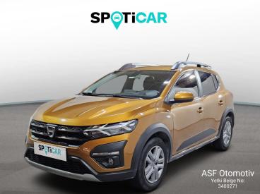 SPOTICAR Dacia Sandero Prestige 1.0 Turbo X-tronic 90 İkinci El Araç - Hatchback Benzin Turuncu - İstanbul - 1200018746_1