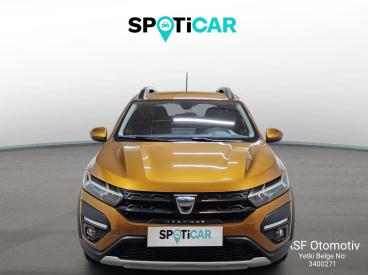 SPOTICAR Dacia Sandero Prestige 1.0 Turbo X-tronic 90 İkinci El Araç - Hatchback Benzin Turuncu - İstanbul - 1200018746_3