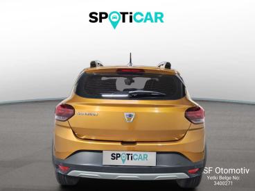SPOTICAR Dacia Sandero Prestige 1.0 Turbo X-tronic 90 İkinci El Araç - Hatchback Benzin Turuncu - İstanbul - 1200018746_5
