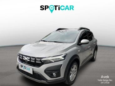 SPOTICAR Dacia Sandero Stepway Expression Tce 90 Cvt İkinci El Araç - Hatchback Benzin Gri - Istanbul - 1200020081_1