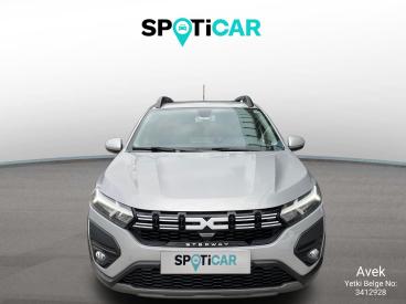 SPOTICAR Dacia Sandero Stepway Expression Tce 90 Cvt İkinci El Araç - Hatchback Benzin Gri - Istanbul - 1200020081_2