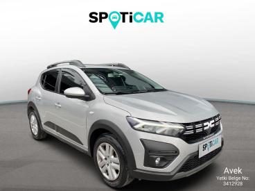 SPOTICAR Dacia Sandero Stepway Expression Tce 90 Cvt İkinci El Araç - Hatchback Benzin Gri - Istanbul - 1200020081_3