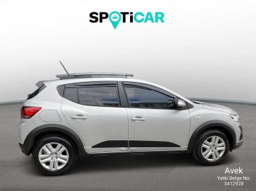 SPOTICAR Dacia Sandero Stepway Expression Tce 90 Cvt İkinci El Araç - Hatchback Benzin Gri - Istanbul - 1200020081_4