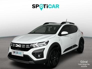 SPOTICAR Dacia Sandero Stepway 1.0 T Expression İkinci El Araç - Hatchback Benzin Beyaz - Ankara - 1200021136_1