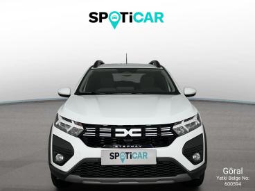 SPOTICAR Dacia Sandero Stepway 1.0 T Expression İkinci El Araç - Hatchback Benzin Beyaz - Ankara - 1200021136_2
