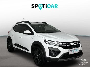 SPOTICAR Dacia Sandero Stepway 1.0 T Expression İkinci El Araç - Hatchback Benzin Beyaz - Ankara - 1200021136_3