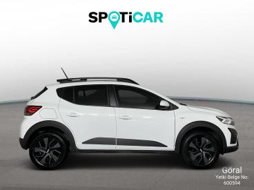 SPOTICAR Dacia Sandero Stepway 1.0 T Expression İkinci El Araç - Hatchback Benzin Beyaz - Ankara - 1200021136_4