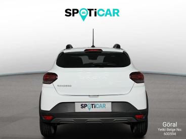 SPOTICAR Dacia Sandero Stepway 1.0 T Expression İkinci El Araç - Hatchback Benzin Beyaz - Ankara - 1200021136_5