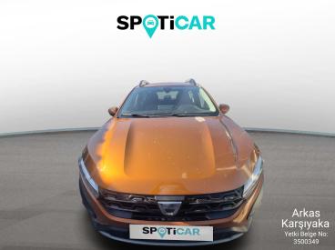 SPOTICAR Dacia Sandero Stepway Turbo 90 E6 Easy-r İkinci El Araç - Hatchback Benzin Gri - İzmİr - 1200021161_2