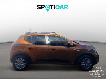 SPOTICAR Dacia Sandero Stepway Turbo 90 E6 Easy-r İkinci El Araç - Hatchback Benzin Gri - İzmİr - 1200021161_4