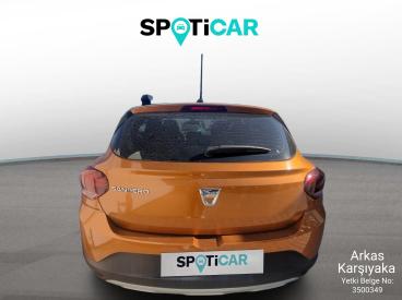 SPOTICAR Dacia Sandero Stepway Turbo 90 E6 Easy-r İkinci El Araç - Hatchback Benzin Gri - İzmİr - 1200021161_5