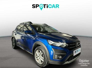 SPOTICAR Dacia Sandero Stepway Prestige 1.0 Turbo Xtronic 90 İkinci El Araç - Hatchback Benzin Mavi - Mersİn - 1200021210_1