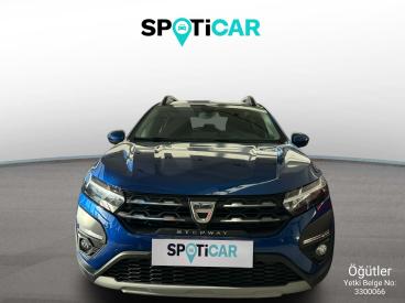 SPOTICAR Dacia Sandero Stepway Prestige 1.0 Turbo Xtronic 90 İkinci El Araç - Hatchback Benzin Mavi - Mersİn - 1200021210_2