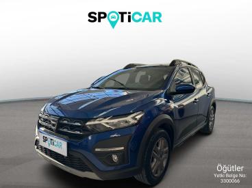 SPOTICAR Dacia Sandero Stepway Prestige 1.0 Turbo Xtronic 90 İkinci El Araç - Hatchback Benzin Mavi - Mersİn - 1200021210_3