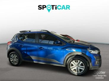 SPOTICAR Dacia Sandero Stepway Prestige 1.0 Turbo Xtronic 90 İkinci El Araç - Hatchback Benzin Mavi - Mersİn - 1200021210_4