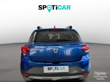 SPOTICAR Dacia Sandero Stepway Prestige 1.0 Turbo Xtronic 90 İkinci El Araç - Hatchback Benzin Mavi - Mersİn - 1200021210_5