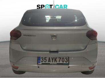 SPOTICAR Dacia Sandero Comfort 1.0 Sce 65 İkinci El Araç - Hatchback Benzin Gri - İzmİr - 1200021674_5