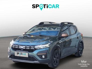 SPOTICAR Dacia Sandero Stepway 1.0 T Expression İkinci El Araç - Hatchback Benzin Yeşil - İstanbul - 1200021688_1