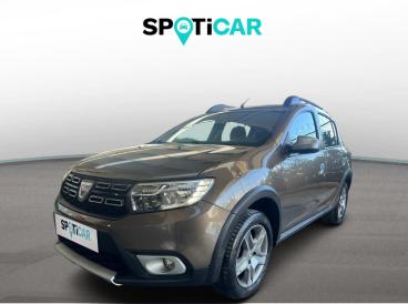 SPOTICAR Dacia Sandero Stepway 0.9 Turbo 90 İkinci El Araç - Hatchback Benzin Kahverengi - İzmİr - 1200021693_1