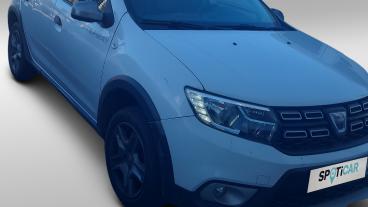 SPOTICAR Dacia Sandero Stepway Turbo 90 E6 Easy-r İkinci El Araç - Hatchback Benzin Beyaz - MuĞla - 1200021775_3