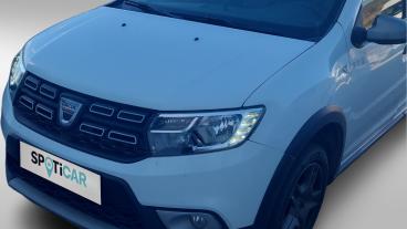 SPOTICAR Dacia Sandero Stepway Turbo 90 E6 Easy-r İkinci El Araç - Hatchback Benzin Beyaz - MuĞla - 1200021775_4