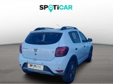 SPOTICAR Dacia Sandero Stepway Turbo 90 E6 Easy-r İkinci El Araç - Hatchback Benzin Beyaz - MuĞla - 1200021775_5