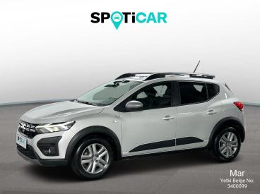 SPOTICAR Dacia Sandero Stepway Prestige 1.0 Turbo 90 İkinci El Araç - Hatchback Benzin Gri - İstanbul - 1200021864_1