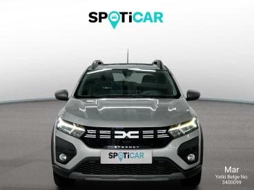 SPOTICAR Dacia Sandero Stepway Prestige 1.0 Turbo 90 İkinci El Araç - Hatchback Benzin Gri - İstanbul - 1200021864_2