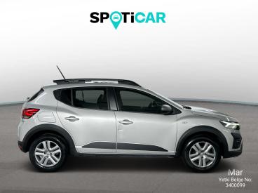 SPOTICAR Dacia Sandero Stepway Prestige 1.0 Turbo 90 İkinci El Araç - Hatchback Benzin Gri - İstanbul - 1200021864_4