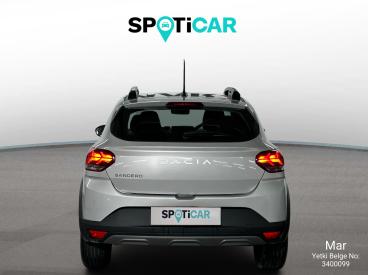 SPOTICAR Dacia Sandero Stepway Prestige 1.0 Turbo 90 İkinci El Araç - Hatchback Benzin Gri - İstanbul - 1200021864_5