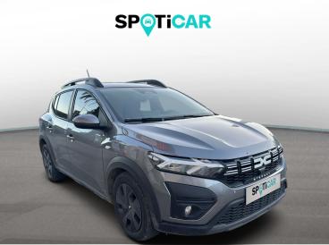 SPOTICAR Dacia Sandero Stepway Expression Tce 90 Cvt İkinci El Araç - Hatchback Benzin Gri - İzmİr - 1200021866_3