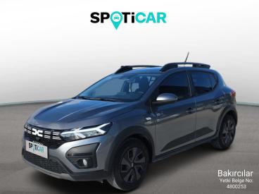 SPOTICAR Dacia Sandero 1.0 Tce 90 Cvt 1 91 İkinci El Araç - Hatchback Benzin Füme - MuĞla - 1200022418_1