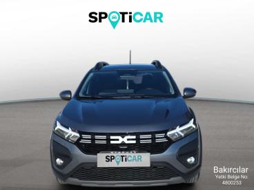 SPOTICAR Dacia Sandero 1.0 Tce 90 Cvt 1 91 İkinci El Araç - Hatchback Benzin Füme - MuĞla - 1200022418_2