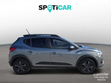 SPOTICAR Dacia Sandero 1.0 Tce 90 Cvt 1 91 İkinci El Araç - Hatchback Benzin Füme - MuĞla - 1200022418_4