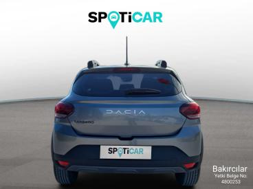 SPOTICAR Dacia Sandero 1.0 Tce 90 Cvt 1 91 İkinci El Araç - Hatchback Benzin Füme - MuĞla - 1200022418_5