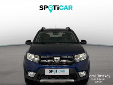 SPOTICAR Dacia Sandero Stepway Style 1.5 Dci 90 İkinci El Araç - Hatchback Dizel Mavi - Ankara - 1200022838_2