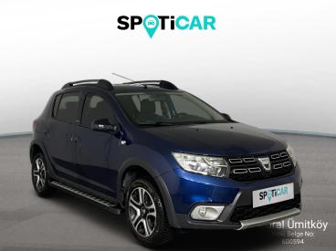 SPOTICAR Dacia Sandero Stepway Style 1.5 Dci 90 İkinci El Araç - Hatchback Dizel Mavi - Ankara - 1200022838_3