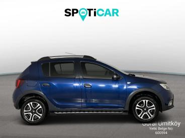 SPOTICAR Dacia Sandero Stepway Style 1.5 Dci 90 İkinci El Araç - Hatchback Dizel Mavi - Ankara - 1200022838_4