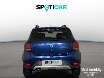 SPOTICAR Dacia Sandero Stepway Style 1.5 Dci 90 İkinci El Araç - Hatchback Dizel Mavi - Ankara - 1200022838_5