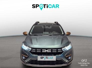 SPOTICAR Dacia Sandero Stepway Prestige 1.0 Turbo 90 İkinci El Araç - Hatchback Benzin Yeşil - Sivas - 1200023024_2