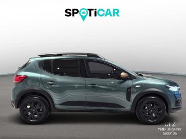 SPOTICAR Dacia Sandero Stepway Prestige 1.0 Turbo 90 İkinci El Araç - Hatchback Benzin Yeşil - Sivas - 1200023024_4