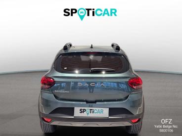 SPOTICAR Dacia Sandero Stepway Prestige 1.0 Turbo 90 İkinci El Araç - Hatchback Benzin Yeşil - Sivas - 1200023024_5