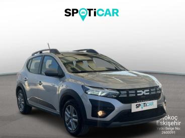 SPOTICAR Dacia Sandero 1.0 Tce 90 Cvt 1 91 İkinci El Araç - Hatchback Benzin Gri - EskİŞehİr - 1200023148_3