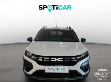 SPOTICAR Dacia Sandero Stepway Turbo 90 E6 İkinci El Araç - Hatchback Benzin Beyaz - İzmİr - 1200023177_2