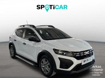 SPOTICAR Dacia Sandero Stepway Turbo 90 E6 İkinci El Araç - Hatchback Benzin Beyaz - İzmİr - 1200023177_3
