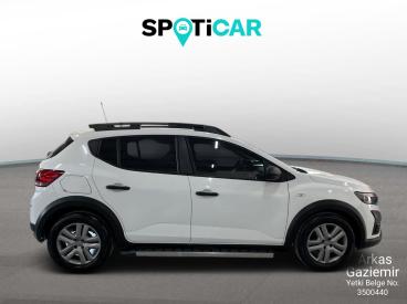 SPOTICAR Dacia Sandero Stepway Turbo 90 E6 İkinci El Araç - Hatchback Benzin Beyaz - İzmİr - 1200023177_4