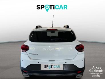 SPOTICAR Dacia Sandero Stepway Turbo 90 E6 İkinci El Araç - Hatchback Benzin Beyaz - İzmİr - 1200023177_5