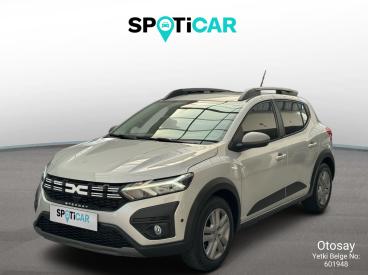 SPOTICAR Dacia Sandero Stepway Turbo 90 E6 Easy-r İkinci El Araç - Hatchback Benzin Gri - Ankara - 1200023457_1